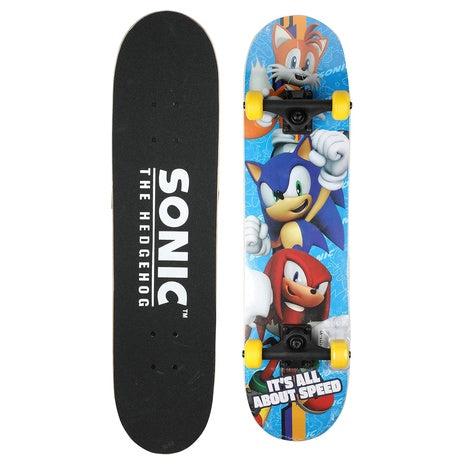 31" Sonic The Hedgehog Maple Deck Skateboard