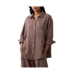 Oversized Gauze Shirt (4 Colors)