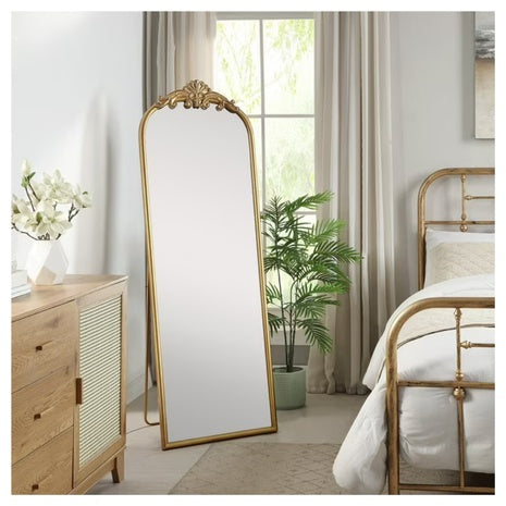 Azalea Park Filigree Easel Full Length Mirror