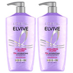 2-Pack L’Oréal Elvive Hyaluron Plump Shampoo & Conditioner Set