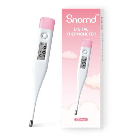 Digital Thermometer with Fever Alarm