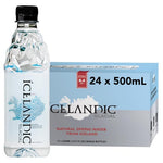 24 Bottles of Icelandic Glacial Natural Spring Alkaline Water