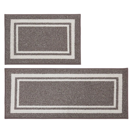 2-Piece Latitude Run Caylon Non-Slip Kitchen Mat (2 Colors)