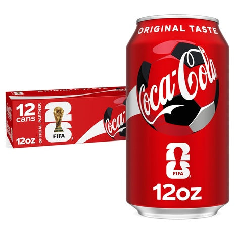 36 Cans Coke, Coke Orange Cream, Ginger Ale, Sunkist Orange & More