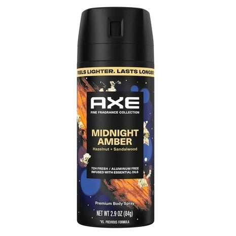 Up to 59% Off AXE Fine Fragrance Body Sprays!