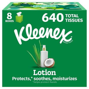 8 Cube Boxes With Lotion