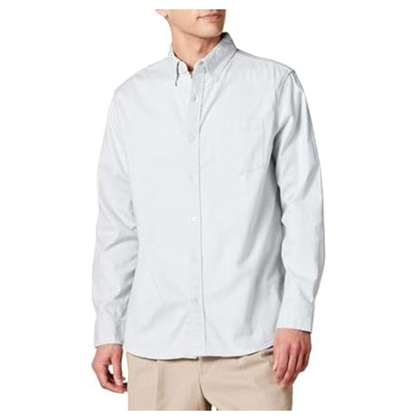 Amazon Essentials Men's Regular-Fit Long Sleeve Shirt
