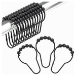 12-Pack Shower Curtain Hooks