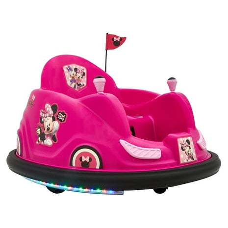 6V Disney Minnie 6V Bumper Car Ride on Toy
