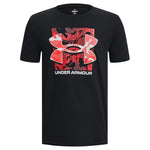 Under Armour Box Logo Camo Boys' Short Sleeve T-Shirt