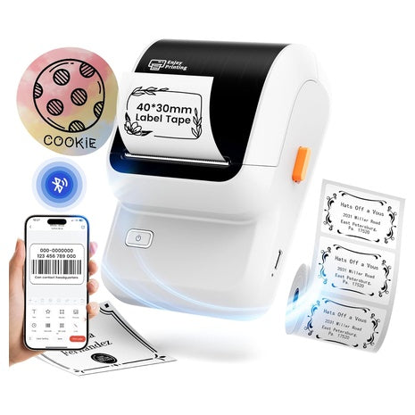 Bluetooth Thermal Label Maker