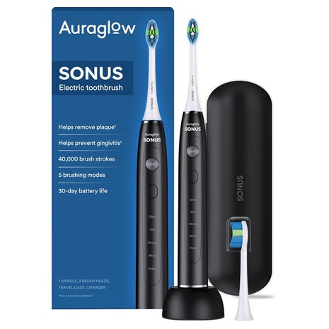 Sonic Auraglow Electric Toothbrush