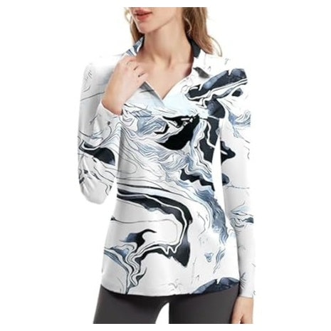 Fkeep Women's Tennis Golf Long Sleeved Sport Activewear (Various)