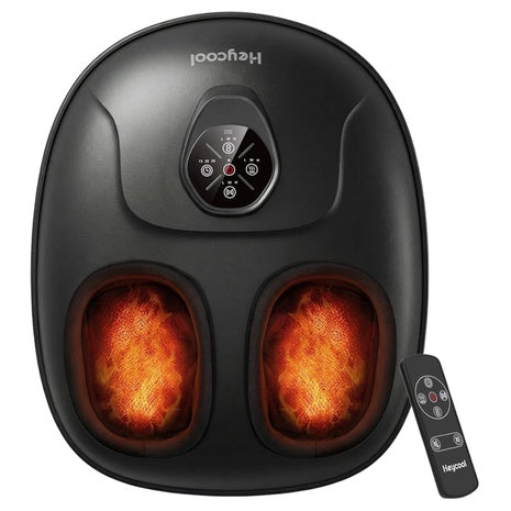 Shiatsu Deep Kneading Foot Massager With Heat And Compression