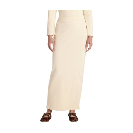 Ribbed Maxi Skirt