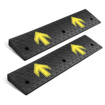 2-Pack 2.2″ Rubber Curb Ramps