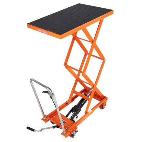 Vevor 330lbs 50" Hydraulic Lift Table Cart