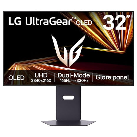31.5" LG UltraGear 4K UHD 165Hz 0.03ms OLED Freesync Gaming Monitor