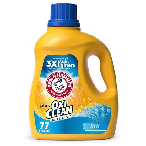 77 Load Arm & Hammer OxiClean Laundry Detergent