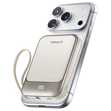 10,000mAh Magnetic Wireless Power Bank