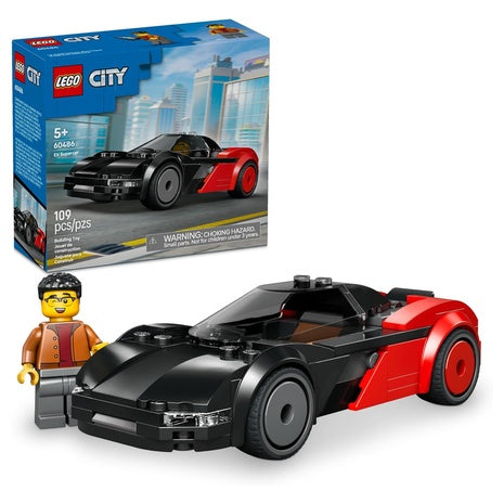 LEGO City EV Supercar