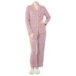 Women's Two-Piece Button-Down Pajama Set
