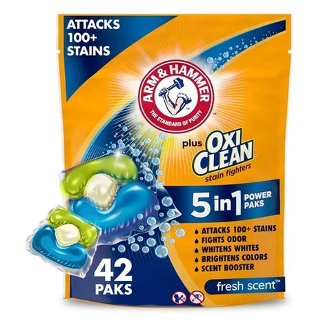 Up To 52% Off Arm & Hammer Laundry Detergent Paks!