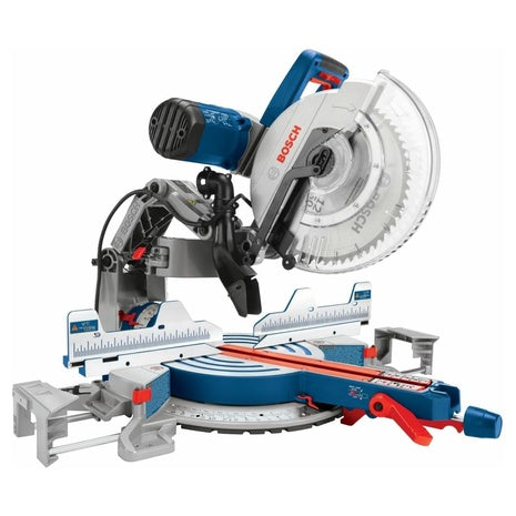 Bosch Glide 12" Corded Dual-Bevel Sliding Compound Miter Saw (GCM12SD)