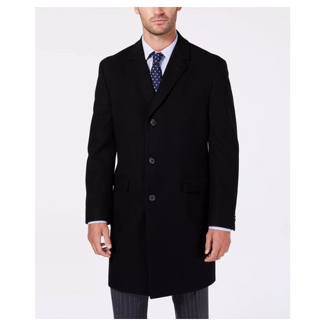 Nautica Men's Classic Fit Batten Overcoat