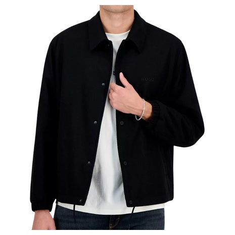 Hugo Boss Men's Baksi Slim-Fit Coach Jacket