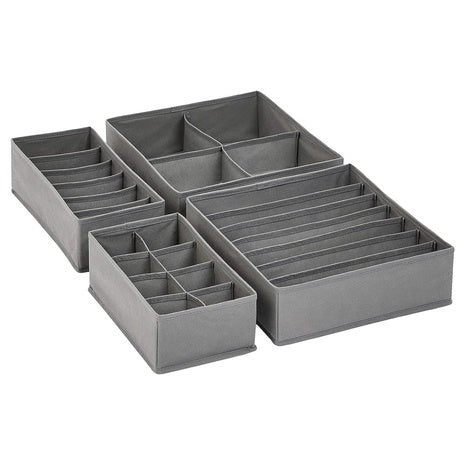 4 Amazon Basics Dresser Drawer Storage Organizers