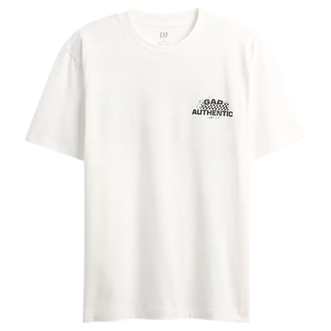 Gap Factory Men's Everyday Soft Relaxed Graphic T-Shirt
