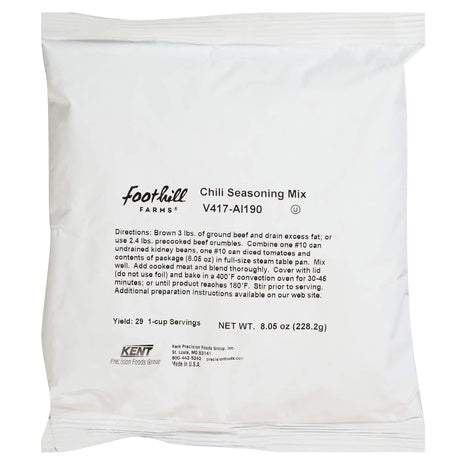 6-Pack Foothill Farms Chili Seasoning Mix (8 oz)