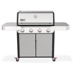 Weber Genesis S-415 Liquid Propane Gas Grill Only + Receive Free Delivery & Assembly