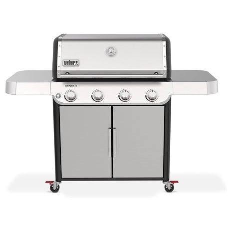 Weber Genesis S-415 4-Burners Liquid Propane Gas Grill + FREE Assembly
