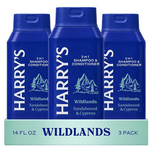 Wildlands 2 in 1 Shampoo and Conditioner