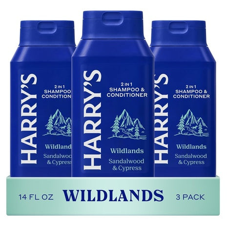 Wildlands 2 in 1 Shampoo and Conditioner