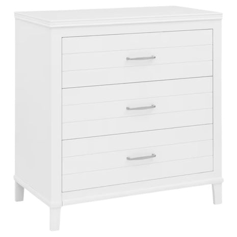Delta Children Phoebe 3 Drawer Dresser With Interlocking Drawers