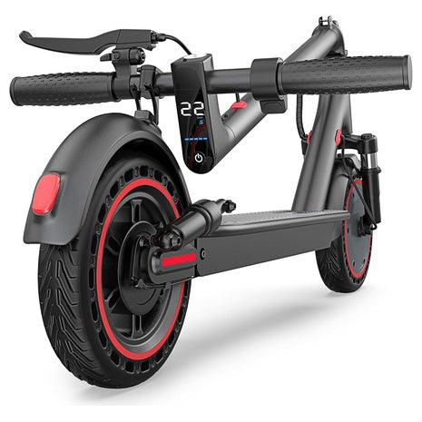 Maxshot Electric Scooter With Dual Suspension