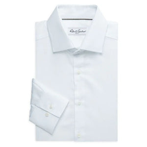 Robert Graham Men's Arch Cotton Slim-Fit Dress Shirt