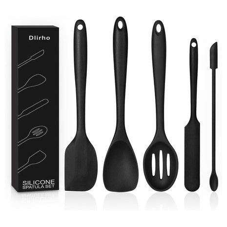 5-Piece Silicone Spatula Set