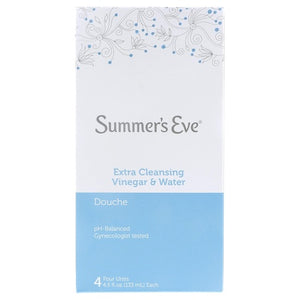 Summer’s Eve Vinegar & Water Douche