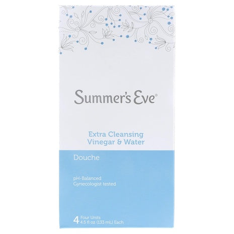 Summer’s Eve Vinegar & Water Douche