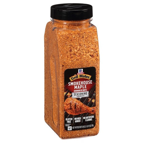 McCormick Grill Mates Smokehouse Maple Seasoning