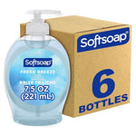6-Pack Softsoap Moisturizing Liquid Hand Soap