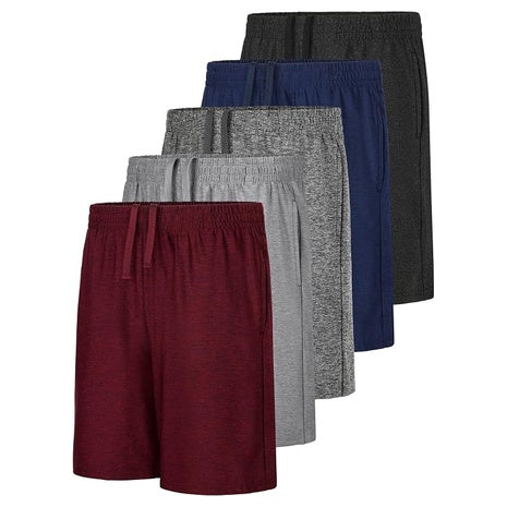 5 Boys Athletic Shorts