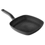 10" T-Fal Simply Cook Nonstick Square Grill Pan Black