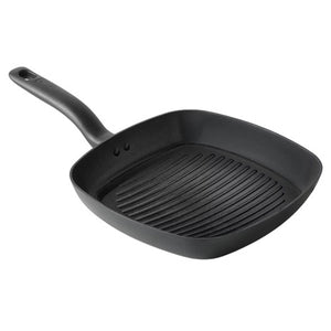 10" T-Fal Simply Cook Nonstick Square Grill Pan Black