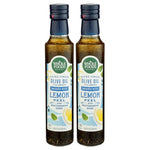 2 Bottles Whole Foods Extra Virgin Olive Oil with Lemon & Herbs 8.45oz