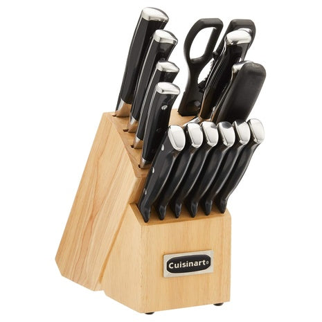 15-Piece Cuisinart Block Knife Set